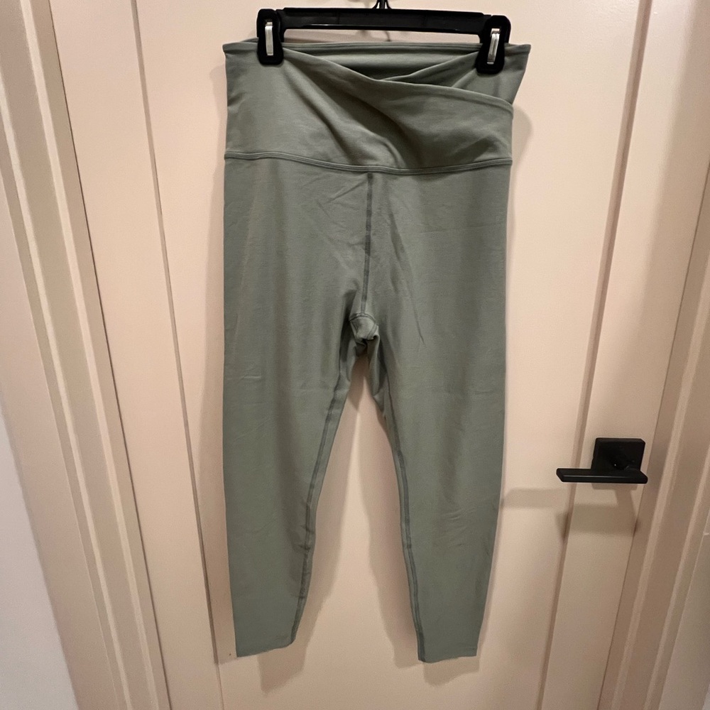 Beyond Yoga Olive Leggings